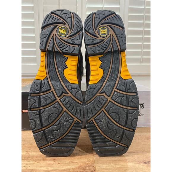 Dan Post Men's Warrior Work Certified Boots Hurricane Series Size 8 Wide NIB - Picture 9 of 12